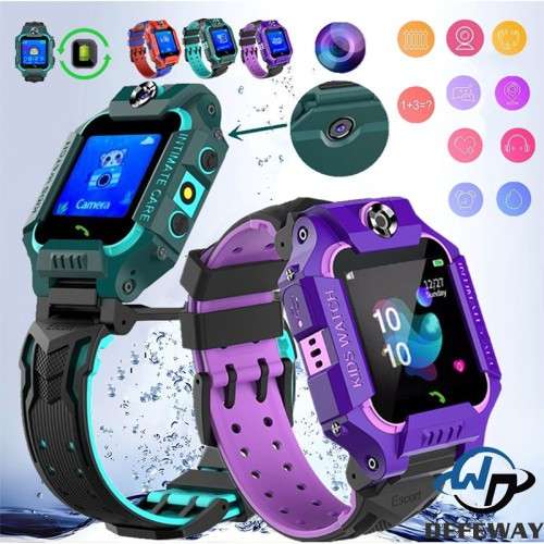 KIDS SMART GPS WATCH Z6F - ICASA APPROVED