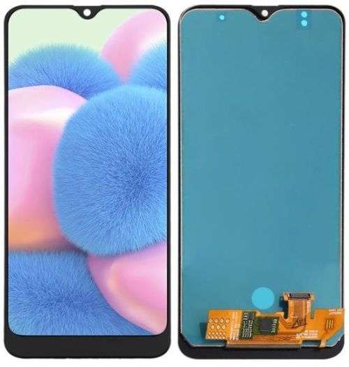 Samsung Galaxy A30s OLED Complete LCD Screen + Digitizer with frame