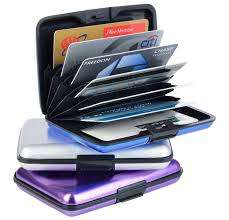 Card Caddy Wallet - Unisex