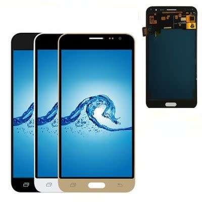 Samsung Galaxy J3 LCD + Tempered Glass