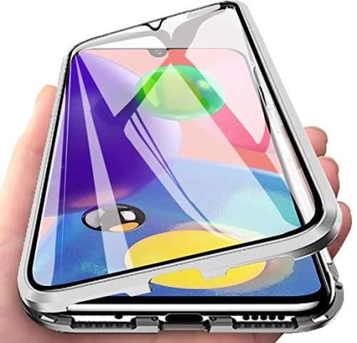 Magnetic Case 360° Full Body Bumper/Frame Protection for Samsung Galaxy Note 8/9/10