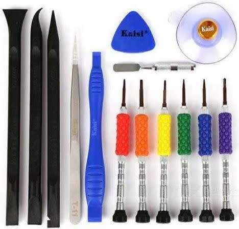 14 in 1 Tool Set for Cell Phone Repairs