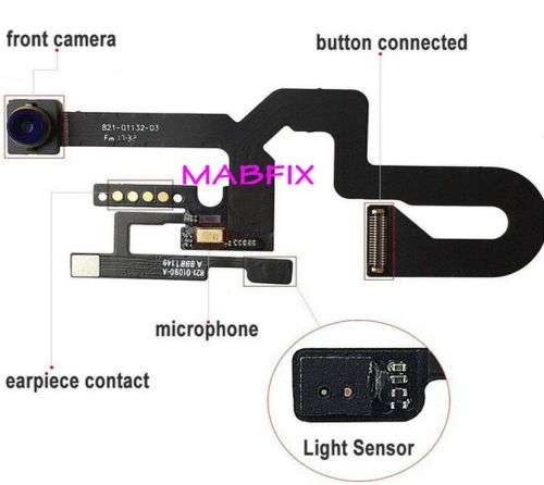 Apple iPhone 8 Plus Front Camera Flexi