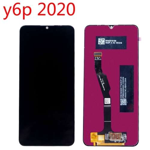 Huawei Y6P 2020 Complete LCD + Tempered Glass