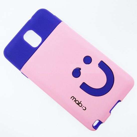 RUBBER HARD BACK COVER CASE FOR SAMSUNG GALAXY NOTE 3 N9000