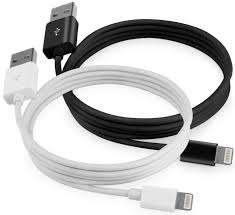 1 X USB DATA CABLE FOR ALL APPLE IPHONE 5 MODELS (white or black available)