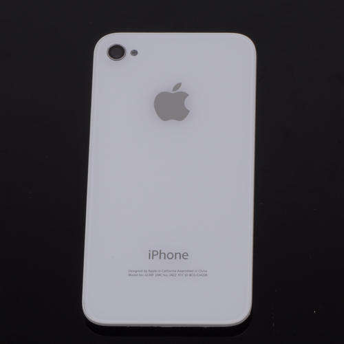 BACK COVER FOR IPHONE 4 /4s (white)