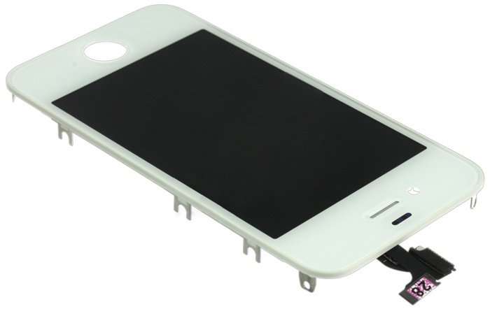 COMPLETE LCD ZER FOR APPLE IPHONE 4S (WHITE)
