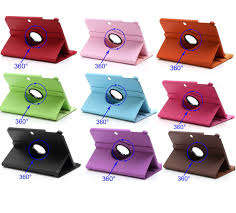 Rotating Cover for Samsung Tab 4 10.1" T530,531,535 -(Assorted Colors)