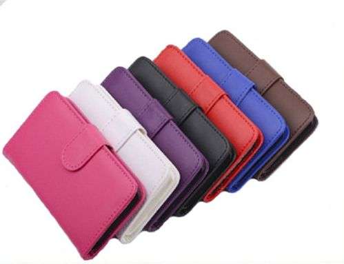 Book Case  Pouch For Samsung Galaxy S3, S4, or  S5 - various colors available