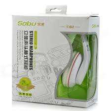 SOBU STEREO HEADPHONES
