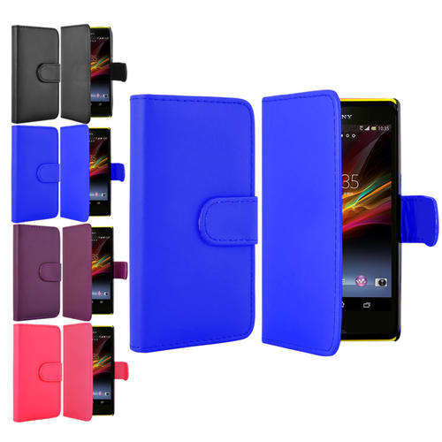 Book Case Flip Cover for LG G2 or SONY XPERIA M2! Various colors available!