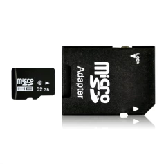 32GB SD card + SD Adapter With guarantee! Memory Card!