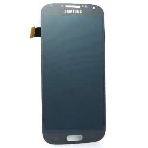 LCD Original OEM Full LCD Touch Screen Digitizer Assembly for Samsung Galaxy S4 I9500  - black