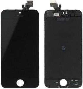 LCD TOUCH FRAME COMPLETE ASSEMBLY DIGITIZER APPLE IPHONE 5s(black)
