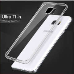 Ultra Thin TPU Case (Clear) for Samsung Galaxy Note 5