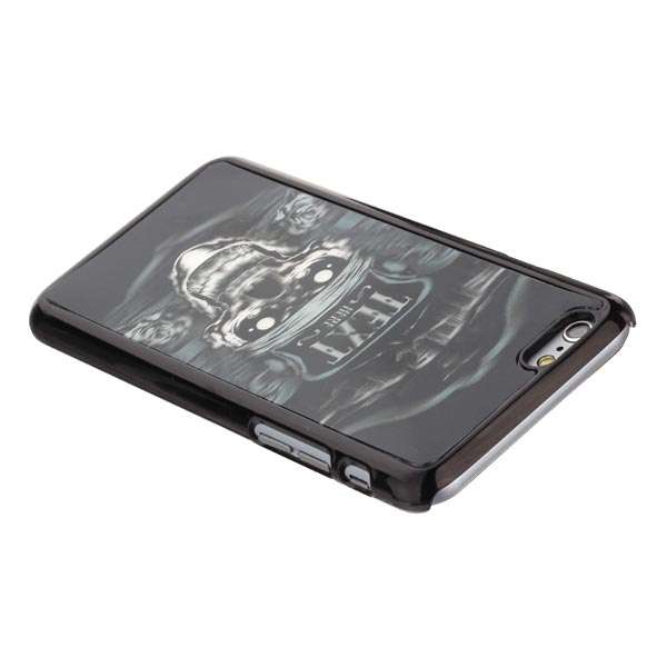 3D protective film TEXT SKULL for the back of your iphone 5