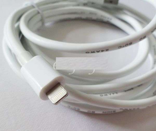 DATA USB LIGHTNING CABLE (1.2m) FOR IPAD 4, IPAD MINI, IPAD AIR, IPAD AIR 2, IPAD AIR 3, NANO 7
