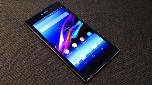 SONY XPERIA Z1 (BLACK) WITH BOX AND ACCESSORIES
