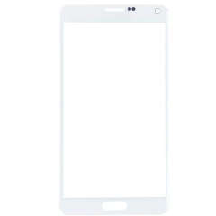 Screen Glass Lens Replacement for Samsung Galaxy Note 4 (White)
