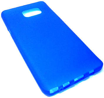 Samsung Galaxy Note 5 TPU Case (Blue) + FREE Screenguard