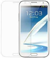 Samsung Galaxy Note 2 Tempered Glass Screen Protector