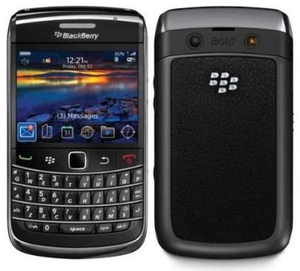 BLACKBERRY 9700 BOLD WITH CHARGER (BLACK)