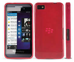 TPU GEL SKIN CASE (RED) for BLACKBERRY Z10