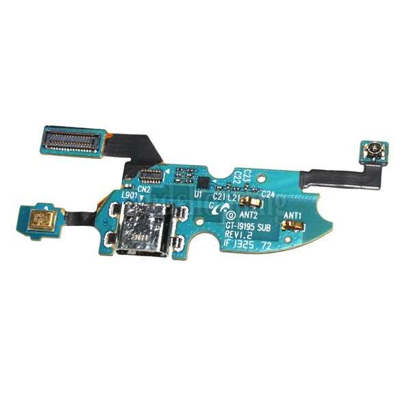 Charging port flex for Samsung Galaxy S4 mini i9190 i9192 i9195