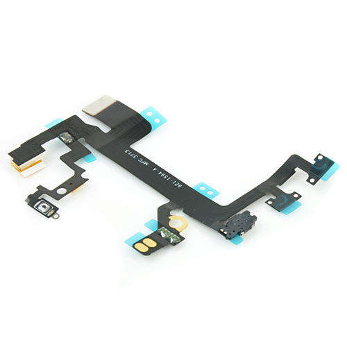 Apple iPhone 5C Power Button Switch On/Off Flex Cable
