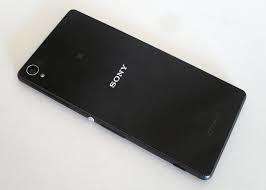 Sony Xperia Z3 Back Cover (Glass) - Black