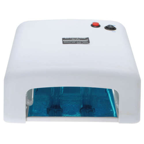 36 Watt 220-260V UV Dryer Lamp for LOCA or UV glue Drying + UV Glue 50g + LCD cleaning liquid 15ml