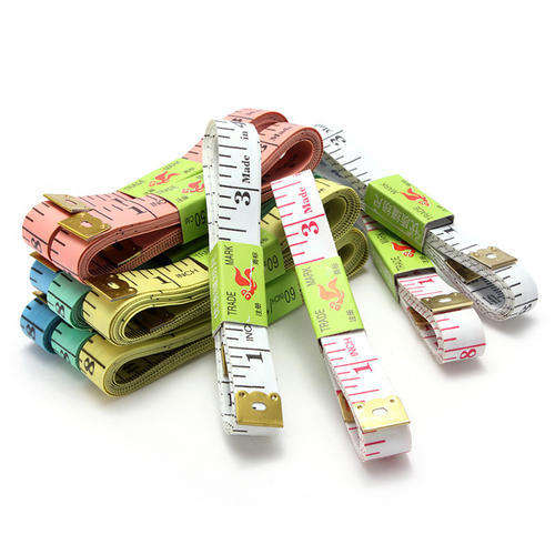 Fabric Body Sewing Tailor Soft Flat Measure Measuring Tape Ruler