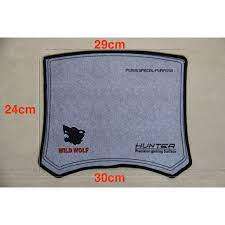 WILD WOLF HUNTER PRECISION GAMING SURFACE MOUSE PAD - 25cmx29cm