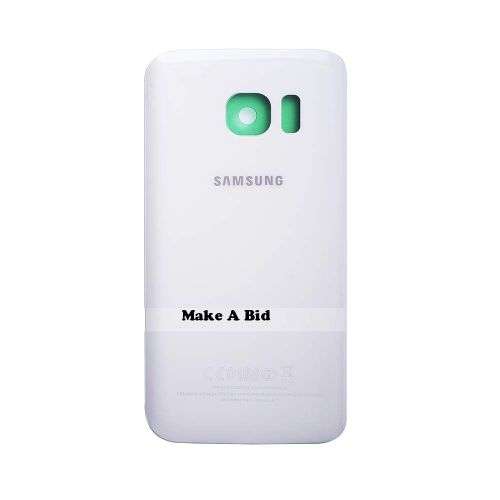 Samsung Galaxy S7 Outer Front Glass PLUS Back Cover - White