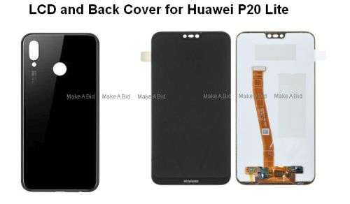 Huawei P20 Lite complete LCD + Back Cover