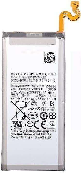 Samsung Galaxy Note 9 Battery - 1 YEAR WARRANTY
