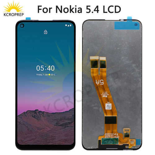 Nokia 5.4 LCD Screen and Digitizer Full Assembly