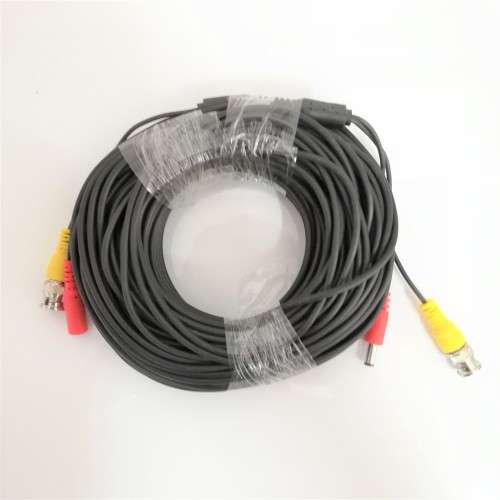 20M BNC Audio CCTV Camera Extension Cable For CCTV Camera Security