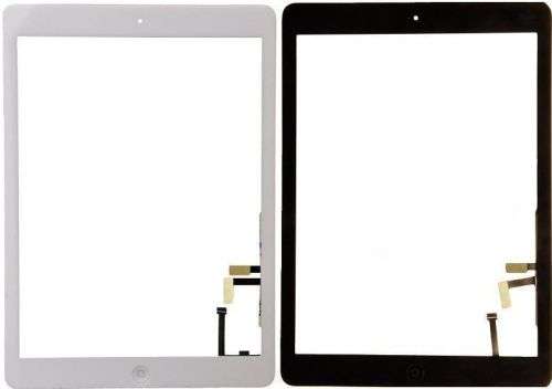 APPLE IPAD 5th GEN TOUCH DIGITIZER + Tempered Glass