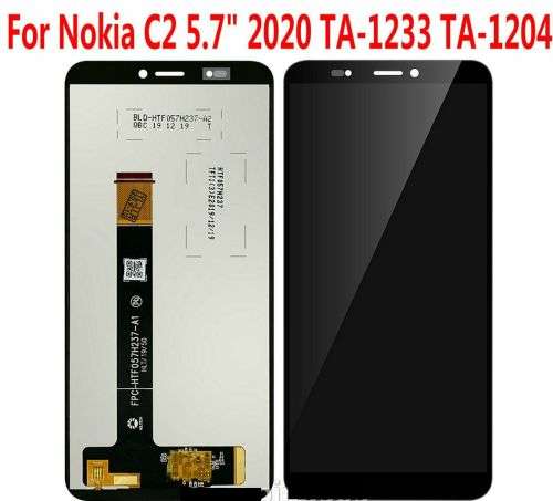 Nokia C2 Single Sim Charcoal LCD