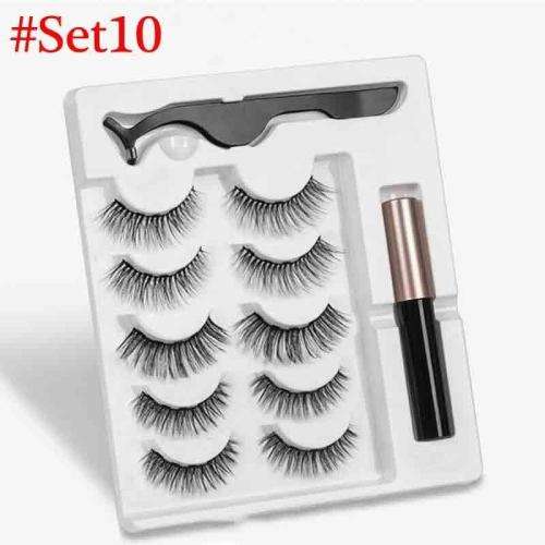 Magnetic Eyelashes