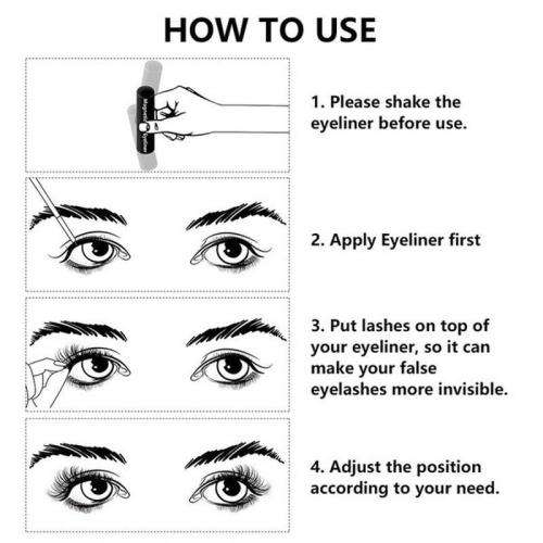 Magnetic Eyelashes