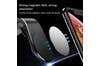 Mobile Phone Holder Bracket (Black) Car Metal Magnetic Air Outlet 3 Pcs