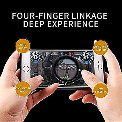 Mobile Triggers, Game Controllers, for PUBG, Fortnite and many more
