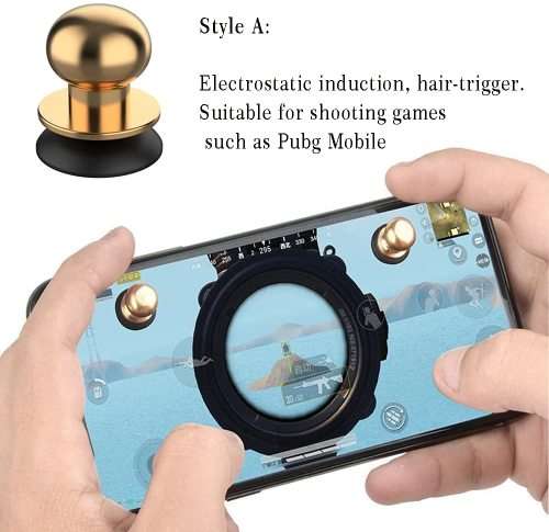 Mobile Triggers, Game Controllers, for PUBG, Fortnite and many more