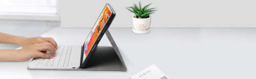 Apple iPad Cover with Bluetooth Keyboard For iPad 10.2 2019