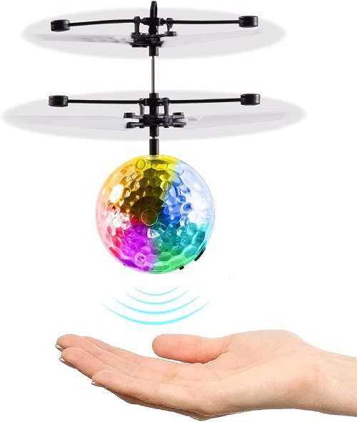 Quadcopter Hand Controlled Drone Flying Toys For Kids Mini UFO Drone Toy Kids Light Toys