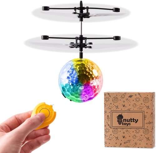 Quadcopter Hand Controlled Drone Flying Toys For Kids Mini UFO Drone Toy Kids Light Toys