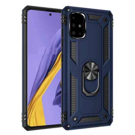 Ring Armor Shock Proof Cellphone Case - Iphone Huawei Samsung Models